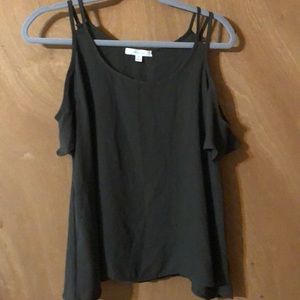 Off the shoulder shirt